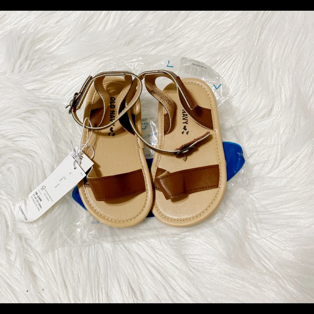 Brand New Brown Sandals for baby